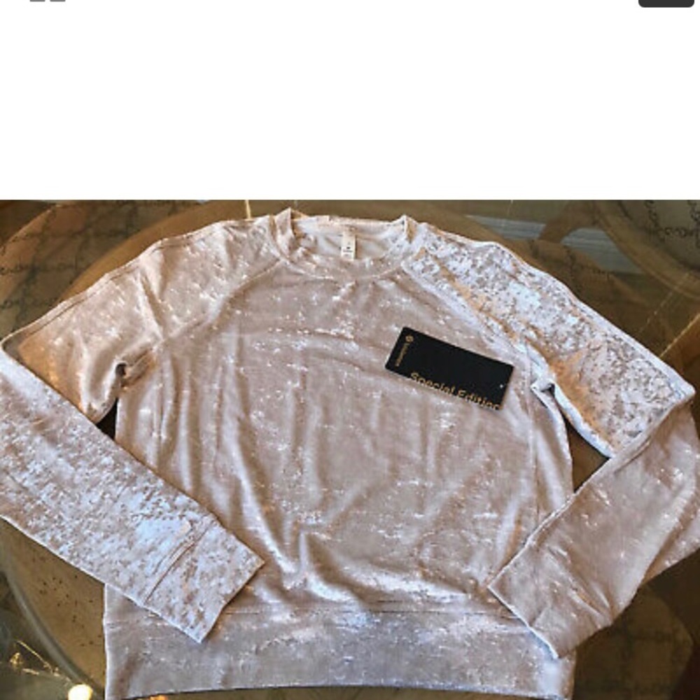 Lululemon Crushed Velvet Top